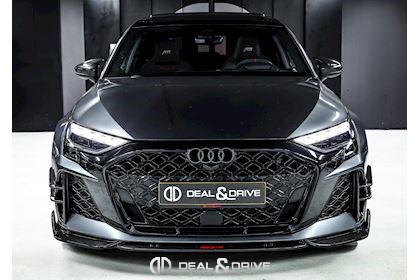RS 3-R ABT SPORTBACK 2.5 TFSI QUATTRO S-TRONIC – R-PEREFORMANCE (510 CH) - 1 OF 125