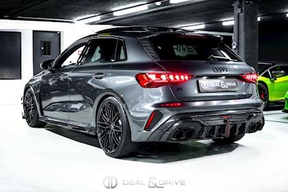 RS 3-R ABT SPORTBACK 2.5 TFSI QUATTRO S-TRONIC – R-PEREFORMANCE (510 CH) - 1 OF 125